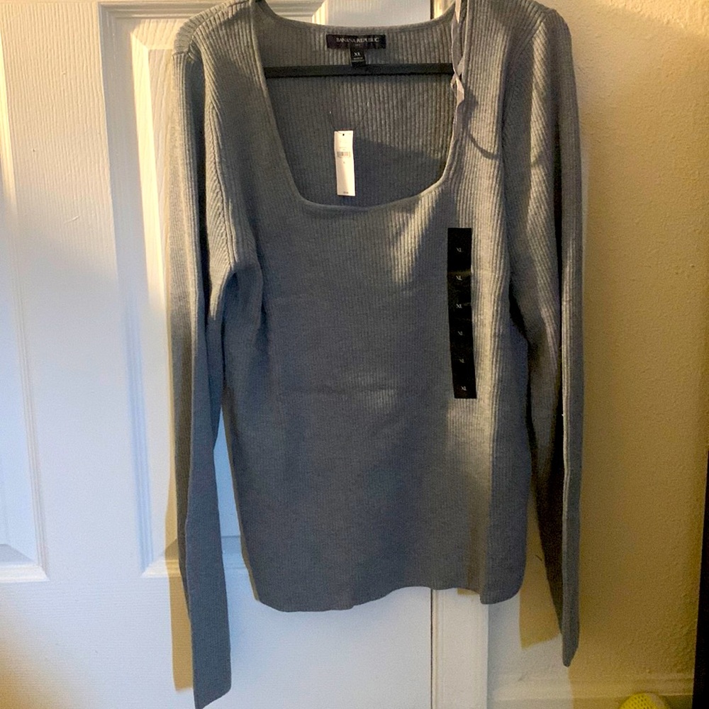 Grey sweater
